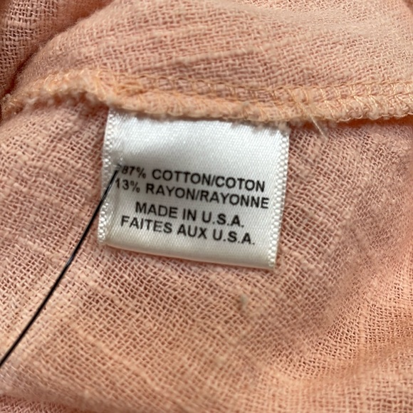 MISA Los Angelos Dress S Layered Look 87% Cotton 13% Rayon Some Wear - Picture 10 of 16